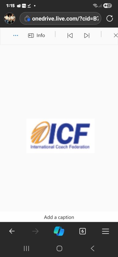 International Coaching federation